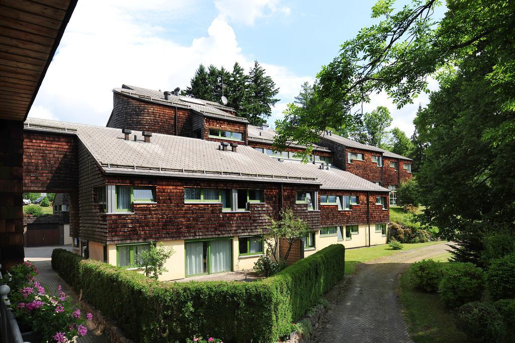 Hotel Haus Maria Lindenberg Sankt Peter Esterno foto